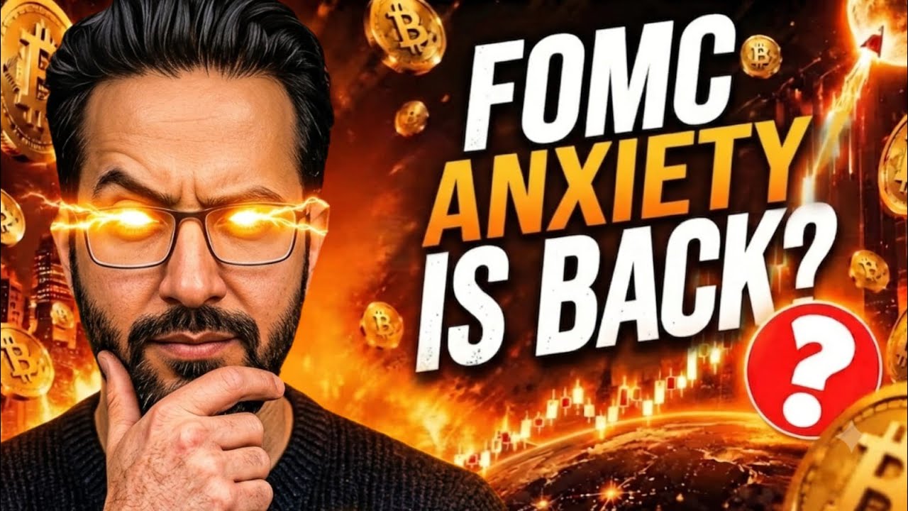 ⚠️ FOMC ANXIETY IS BACK? - Latest Crypto Market Analysis  & BTC News Updates Today