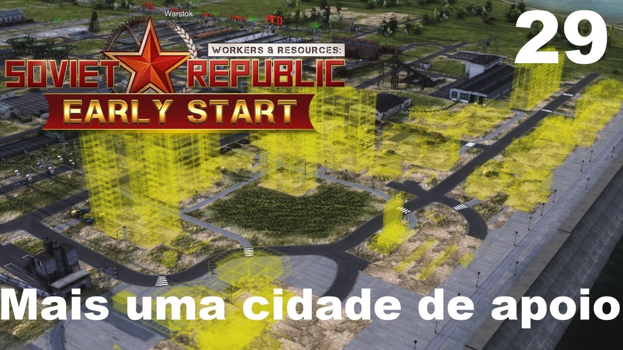 Bairro da Construção Civil - Workers & Resources  Soviet Republic 2026 EP - 29