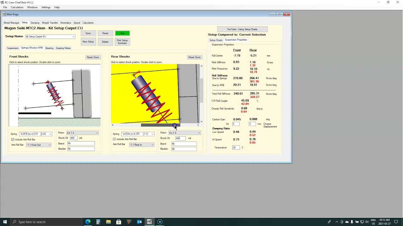 MTC2 Setup Features