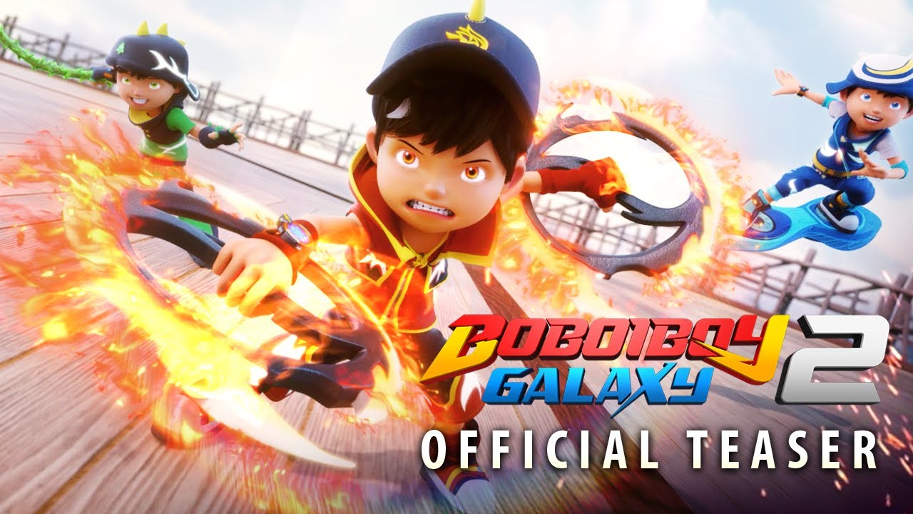 TEASER TRAILER | BoBoiBoy Galaxy Musim Ke-2 - DISEMBER 2023