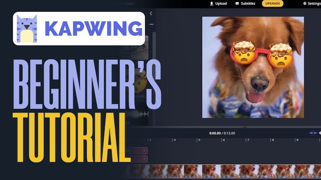 Kapwing Video Editor Tutorial For Beginners (2026)