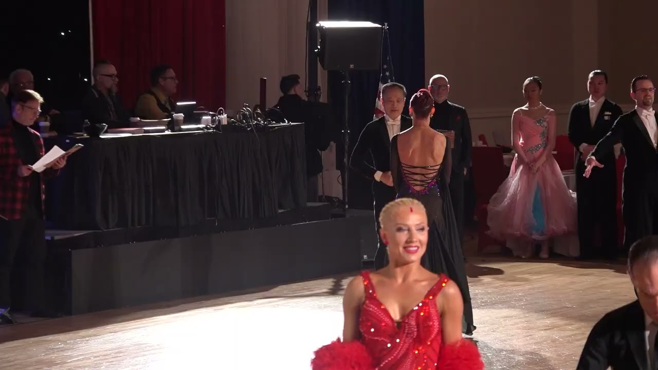 Eastern US Ballroom Championship 2026 Ming Wang Harvard MIT