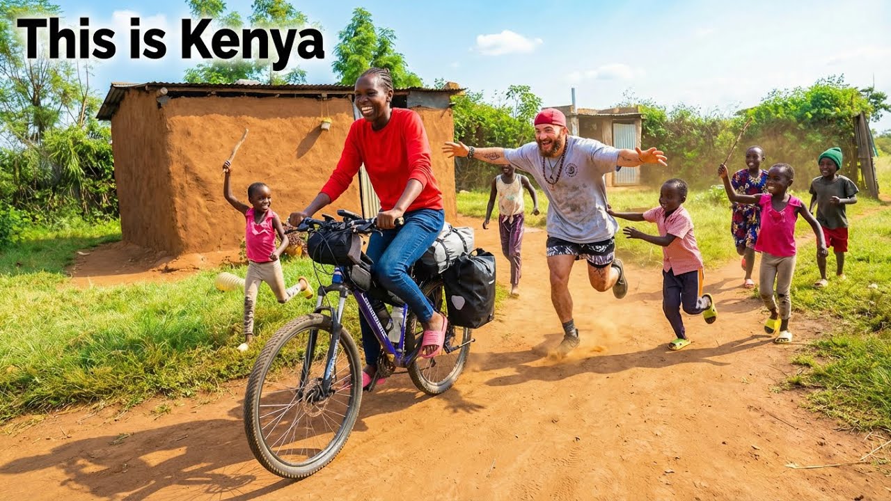 Bikepacking through Kenya&rsquo;s Tribal Lands🇰🇪🚴🏿
