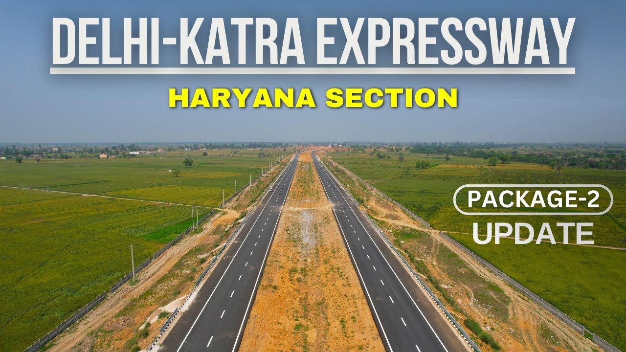 Delhi Katra Expressway : गोहाना (सोनीपत) Update | Insane Progress 🔥 