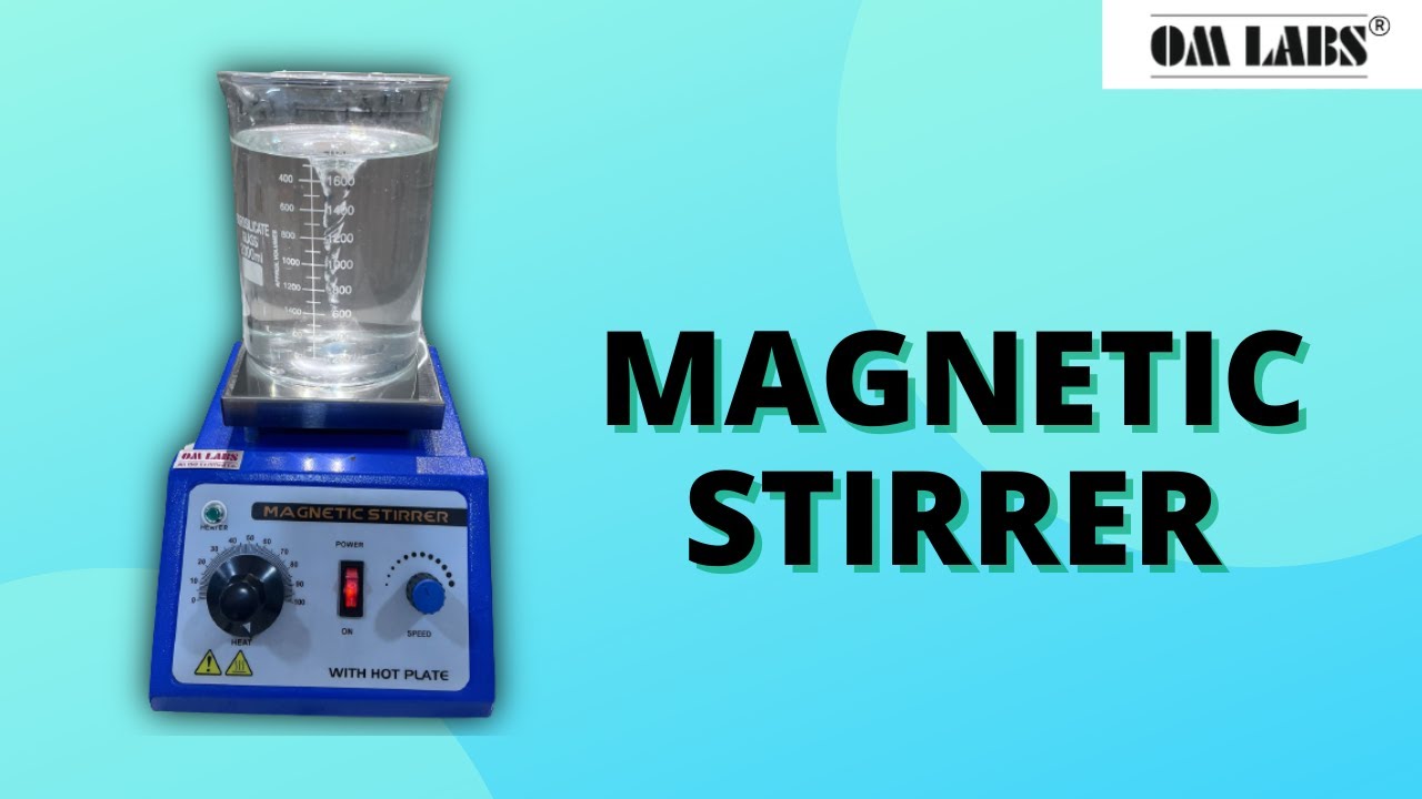 Magnetic Stirrer | Laboratory Equipment | Physics | OM LABS