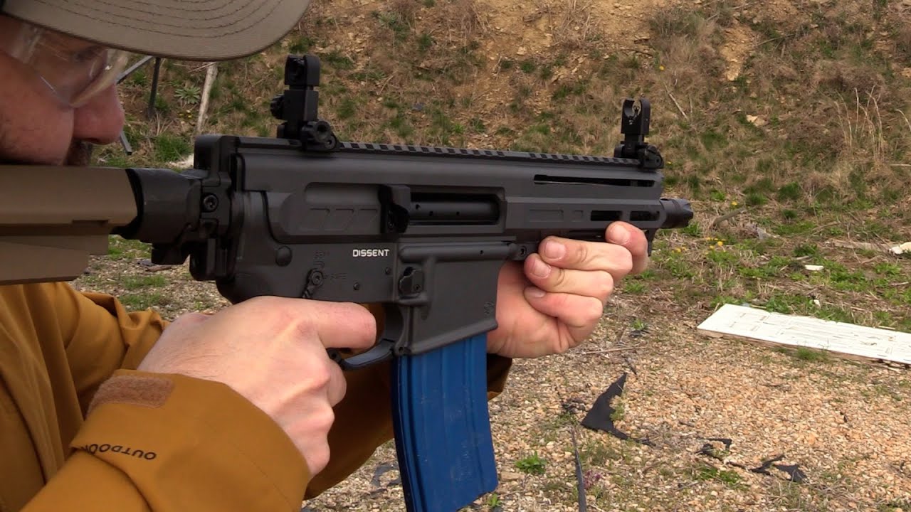 DISSENT 300 BLK Compact Personal Defense Weapon
