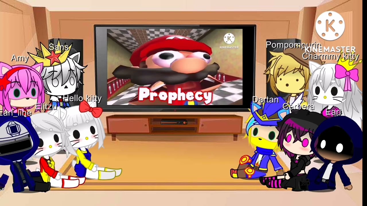 Every cameo Reacts Mario googles Himself