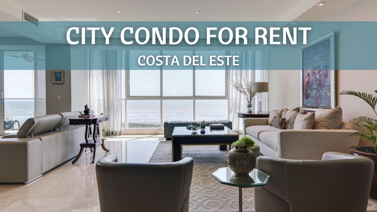 Modern Condo for Rent in Vitri Tower, Costa del Este &ndash; Amazing Views & Prime Location!