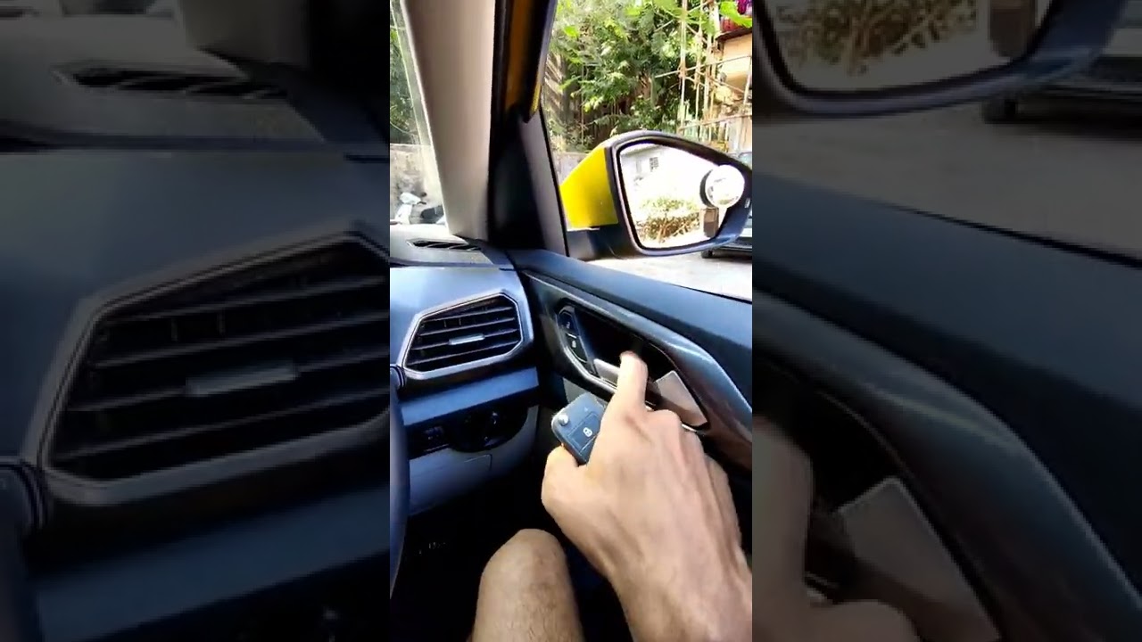 VW Taigun Anti-Theft Alarm enabled 2022.