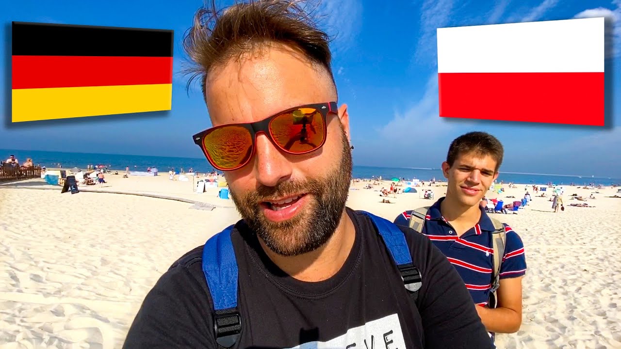Poland - Germany border, where s*** happened