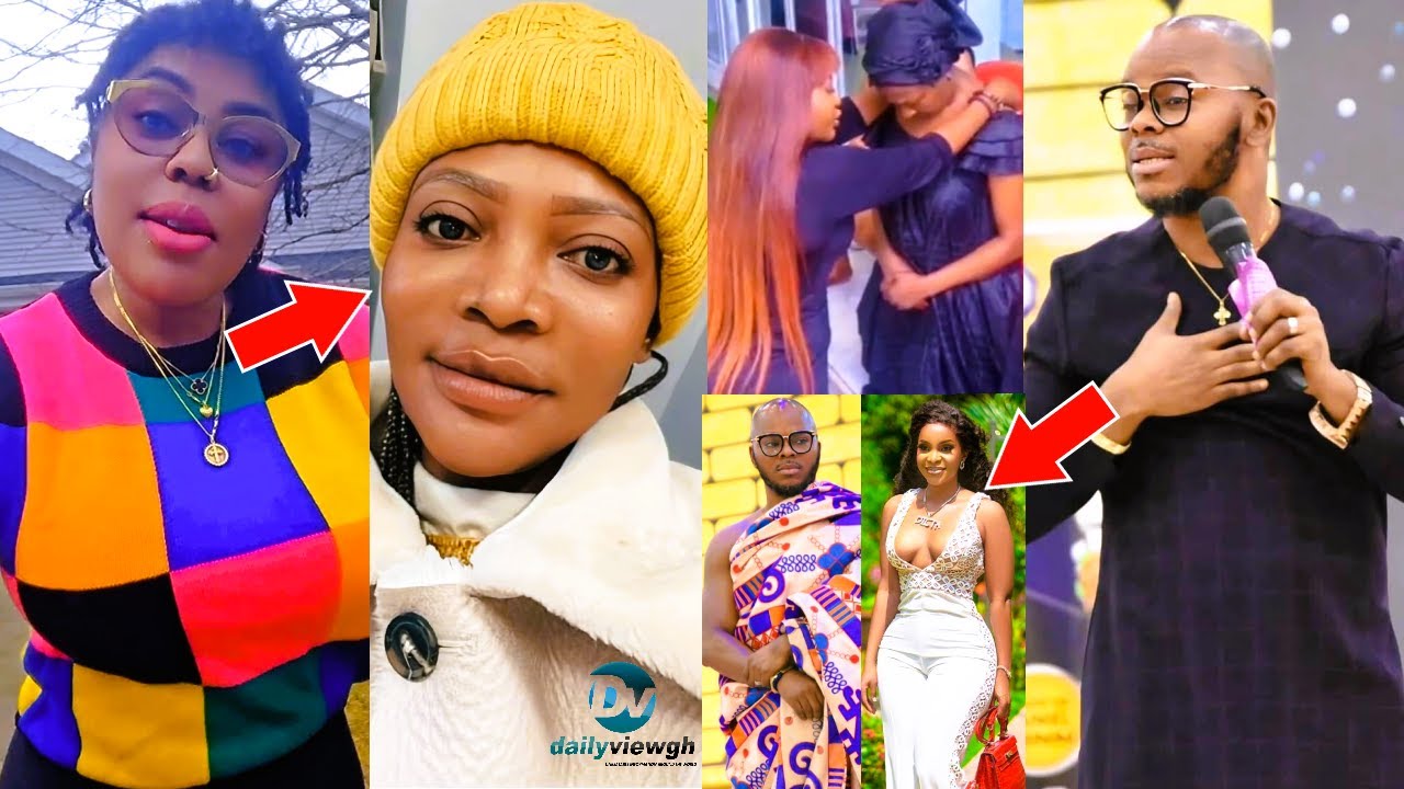 He Ch0pped Gafah, Did Aborti0ns - Afia Schwar F!GHTS Florence Obinim; Drags Akosua Serwaa, Broni