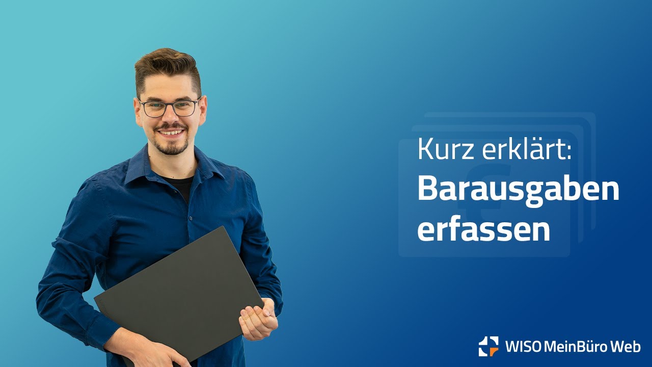 Barausgaben erfassen in WISO MeinBüro Rechnungen