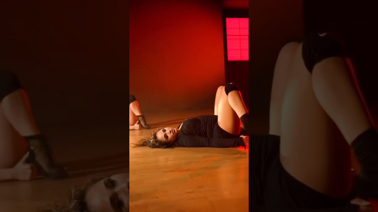 Janelle 💕💕💕 #dance #floorplay #heels
