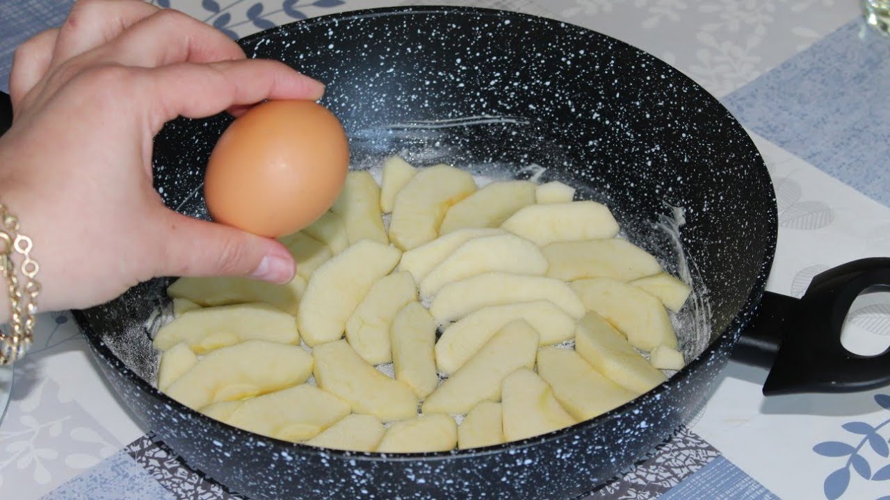 Le Fameux Gâteau Avec 1 oeuf 🥚  Qui a Atteint Des Milliers de vues 🍰