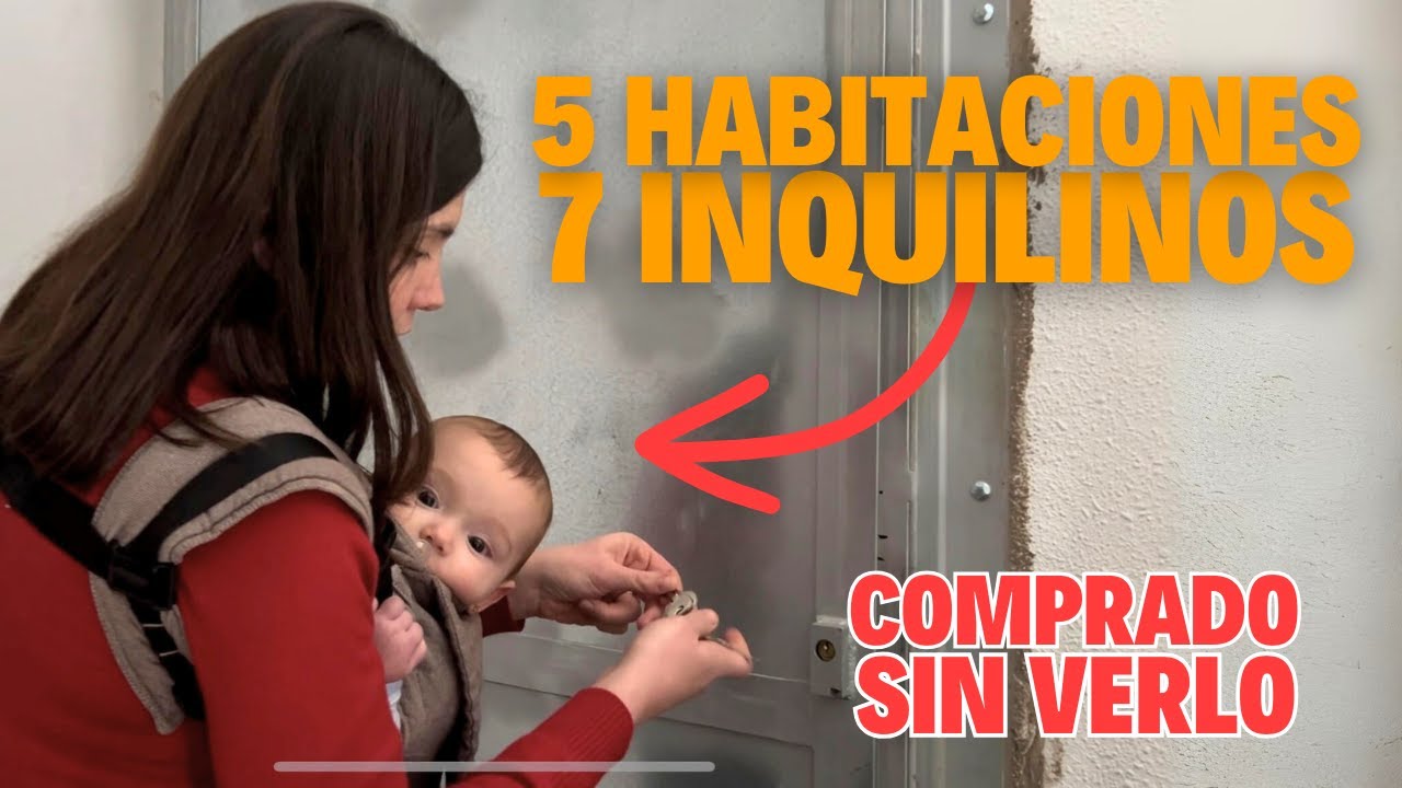 COMPRA Su Primer PISO de Alquiler por HABITACIONES (Sin Verlo)