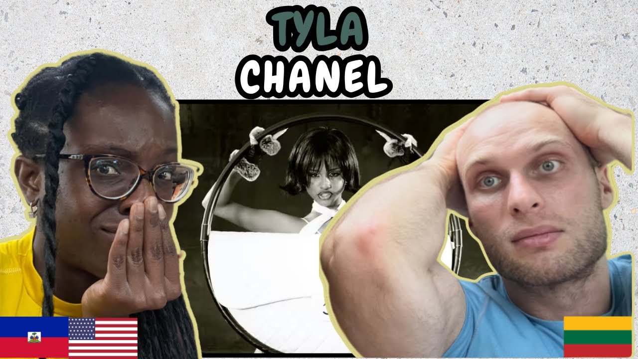 РЕАКЦИЯ НА ТИЛУ - CHANEL (Музыкальный клип) | СЛУШАЮ ВПЕРВЫЕ