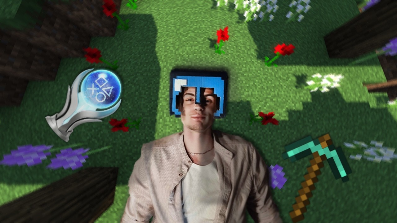 J'ai FINI le PLATINE de MINECRAFT en moins de 24H !