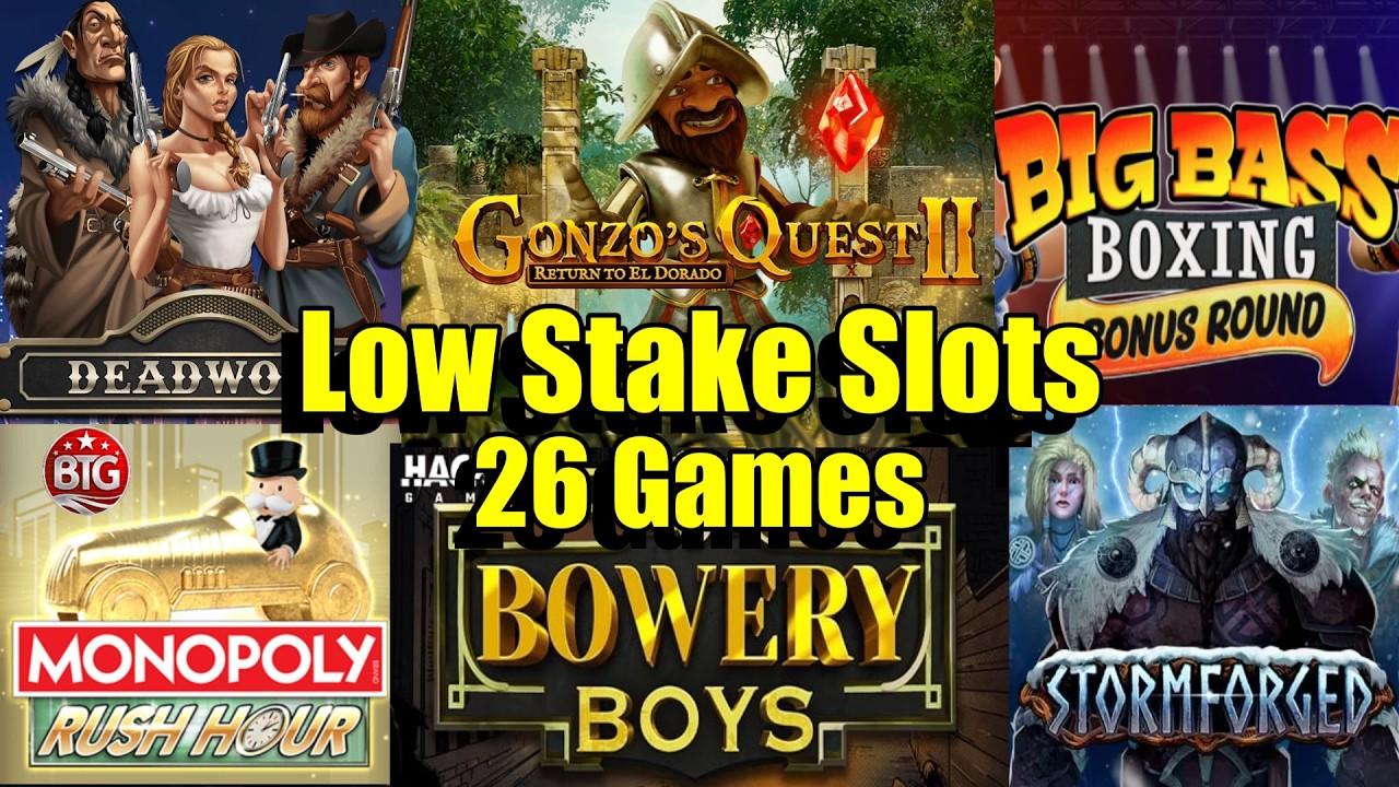 Bonus Buy Session, Can They Pay??? Big Bass Boxing, Deadwood, Gonzo's Quest2 & So Much More