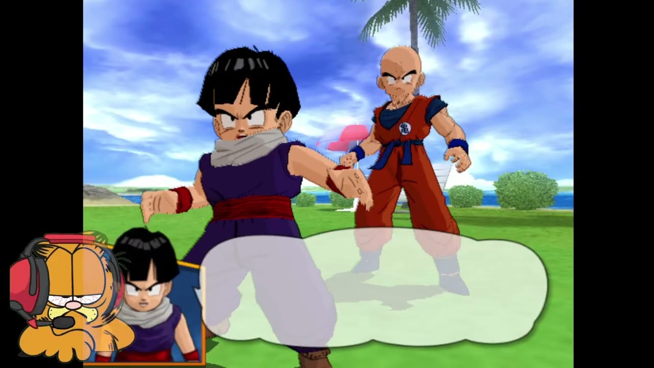 Garlic Jr & TWO Coolers (Playing DBZ BT2 for the first time, PS2)