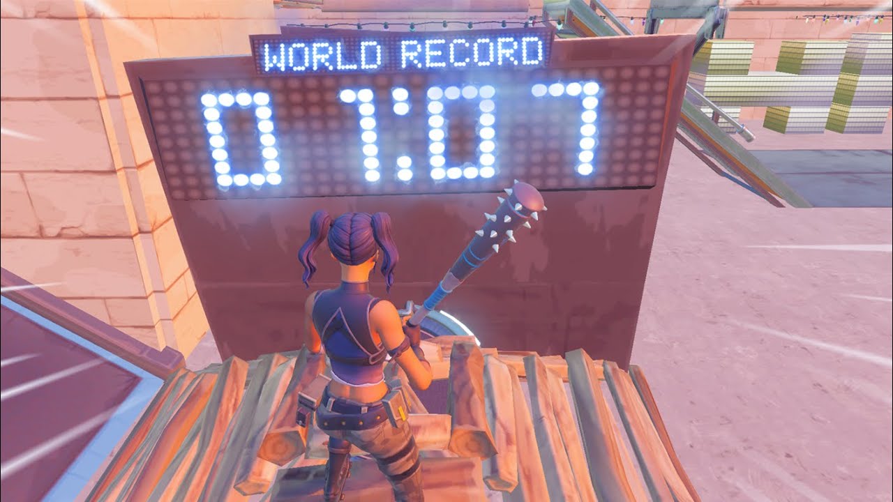 1:07 World Record Zvince Edit Map (Perfect Run)