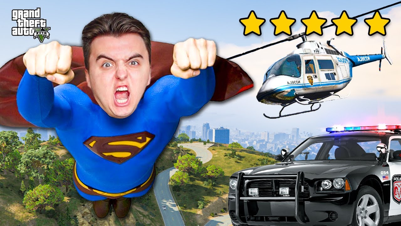 Dokážu Utéct 5 Hvězdičkám, když mám SUPERSCHOPNOSTI?