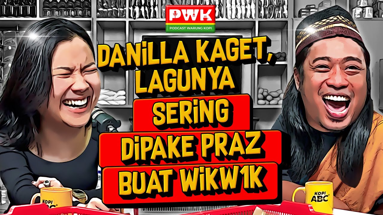 PWK - BIKIN STORY ES PISANG IJO, DANILLA RIYADI GAK SENGAJA VIDEOIN T1T1T TEMEN-NYA!