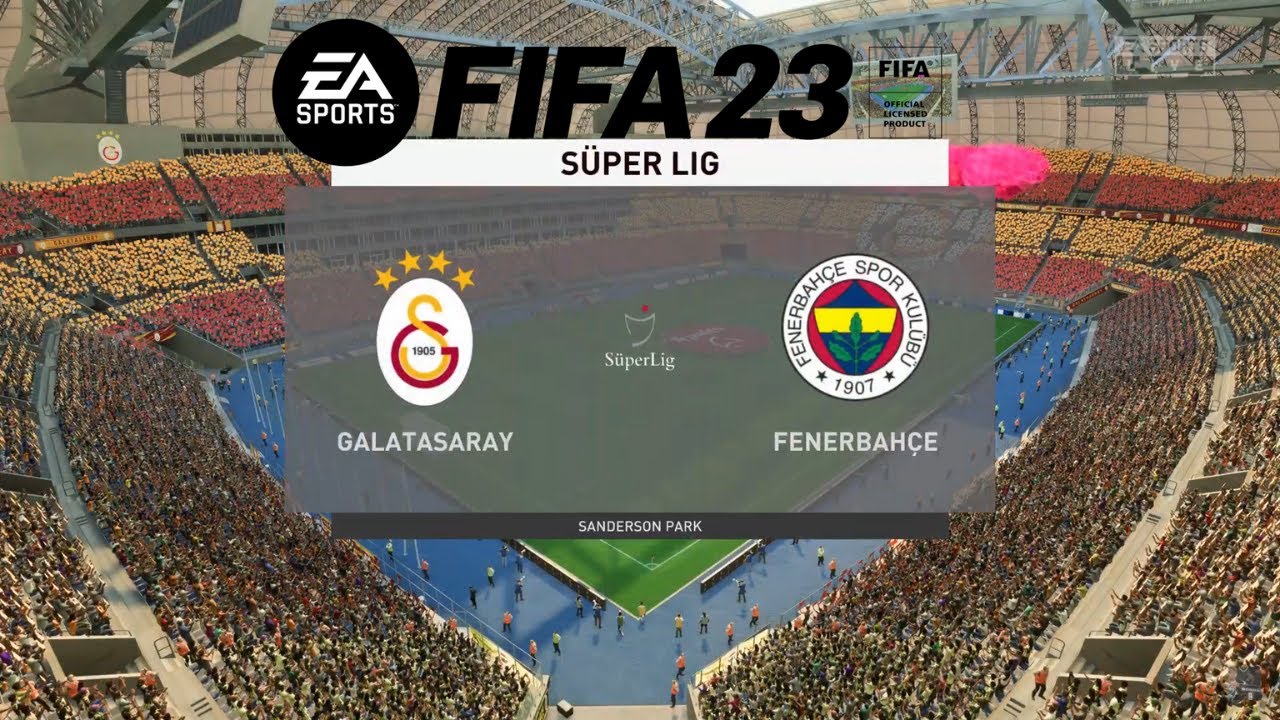 FIFA 23 - Galatasaray vs Fenerbahçe | PS5 Gameplay