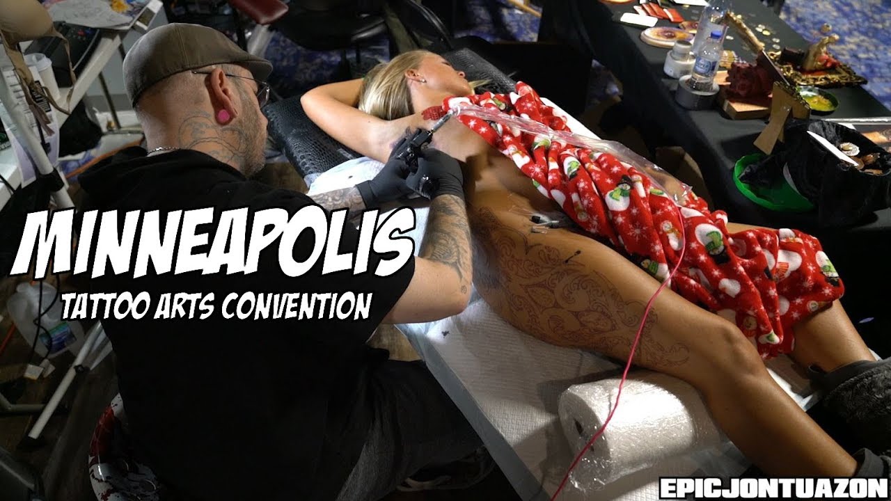 Minneapolis Tattoo Arts Convention 2019 | Villain Arts