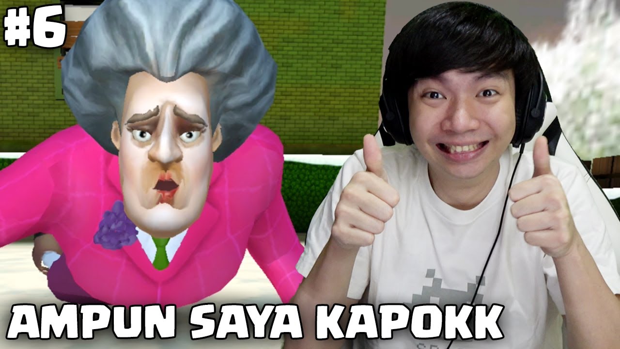 Guruku Minta Ampun - Scary Teacher 3D Indonesia - Part 6