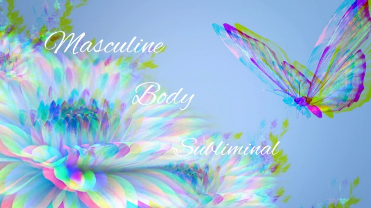Masculine body subliminal FTM