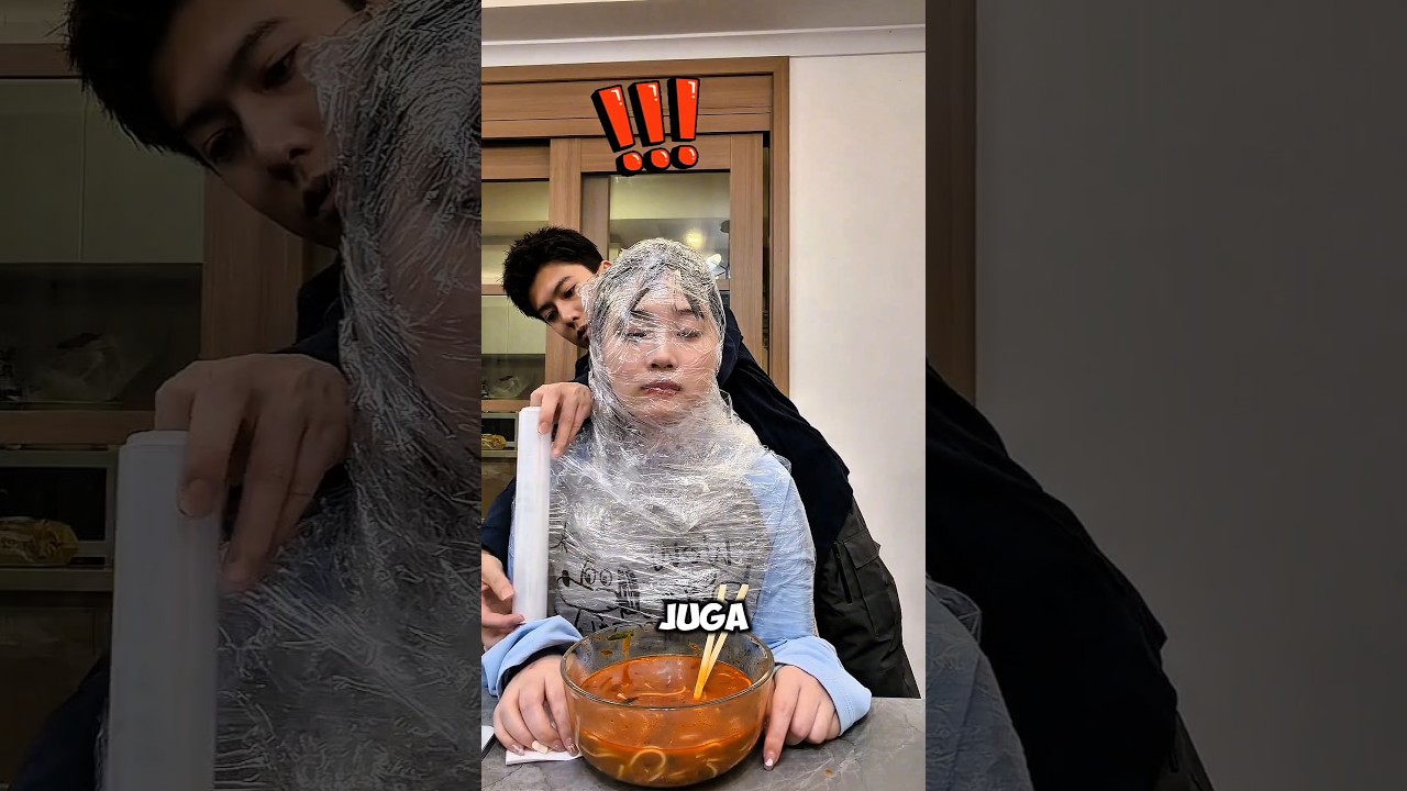 Semuanya Dibungkus Plastik, Termasuk Istrinya! 😭