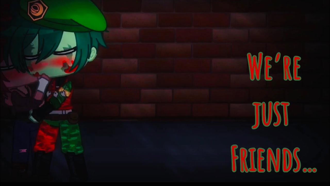 We&rsquo;re just Friends&hellip; //Meme// HTF GC // Flippy x Flaky💚❤️