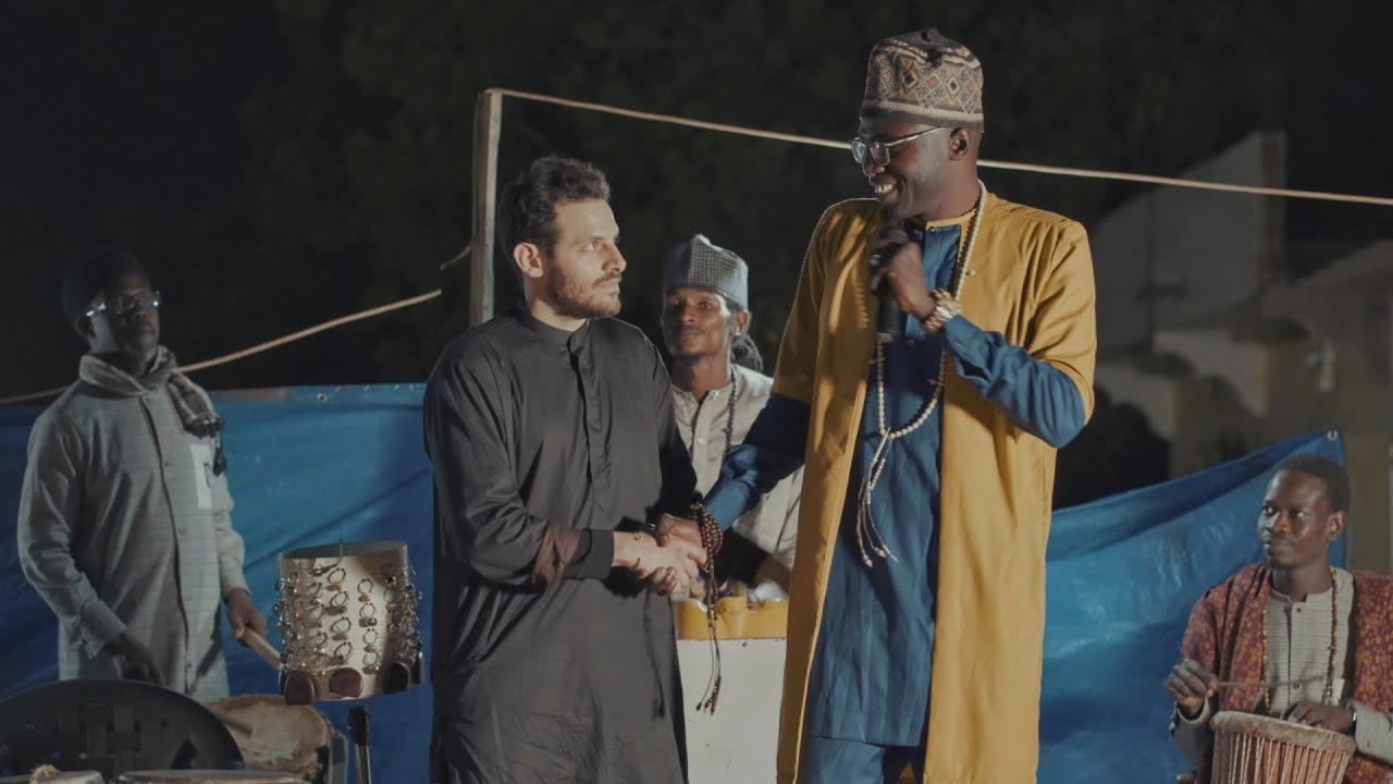 Baye Niass • Sufi Zikr Senegal (1 Hour) • Ben Aylon & Baye Dame Bou Yaye