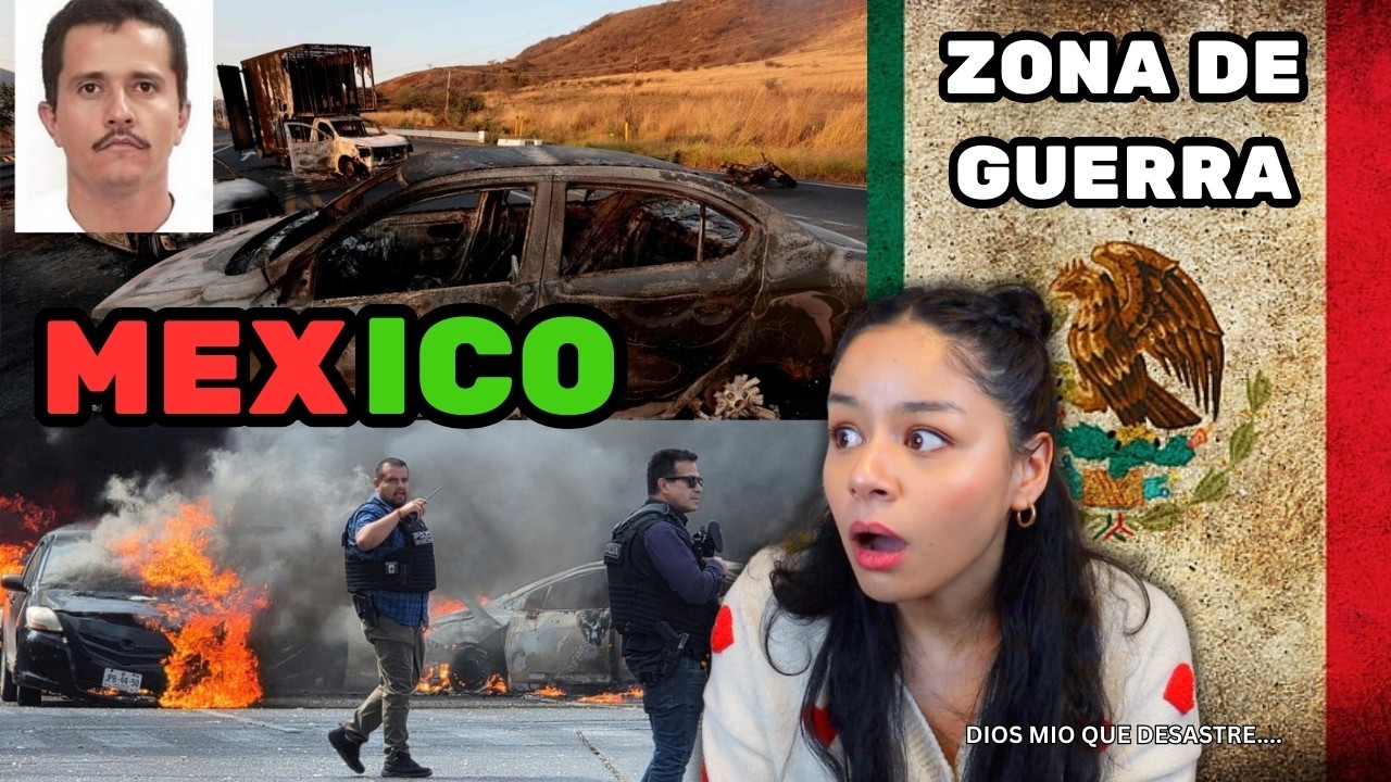 QUE PASO en MÉXICO?! - LA CAIDA de 