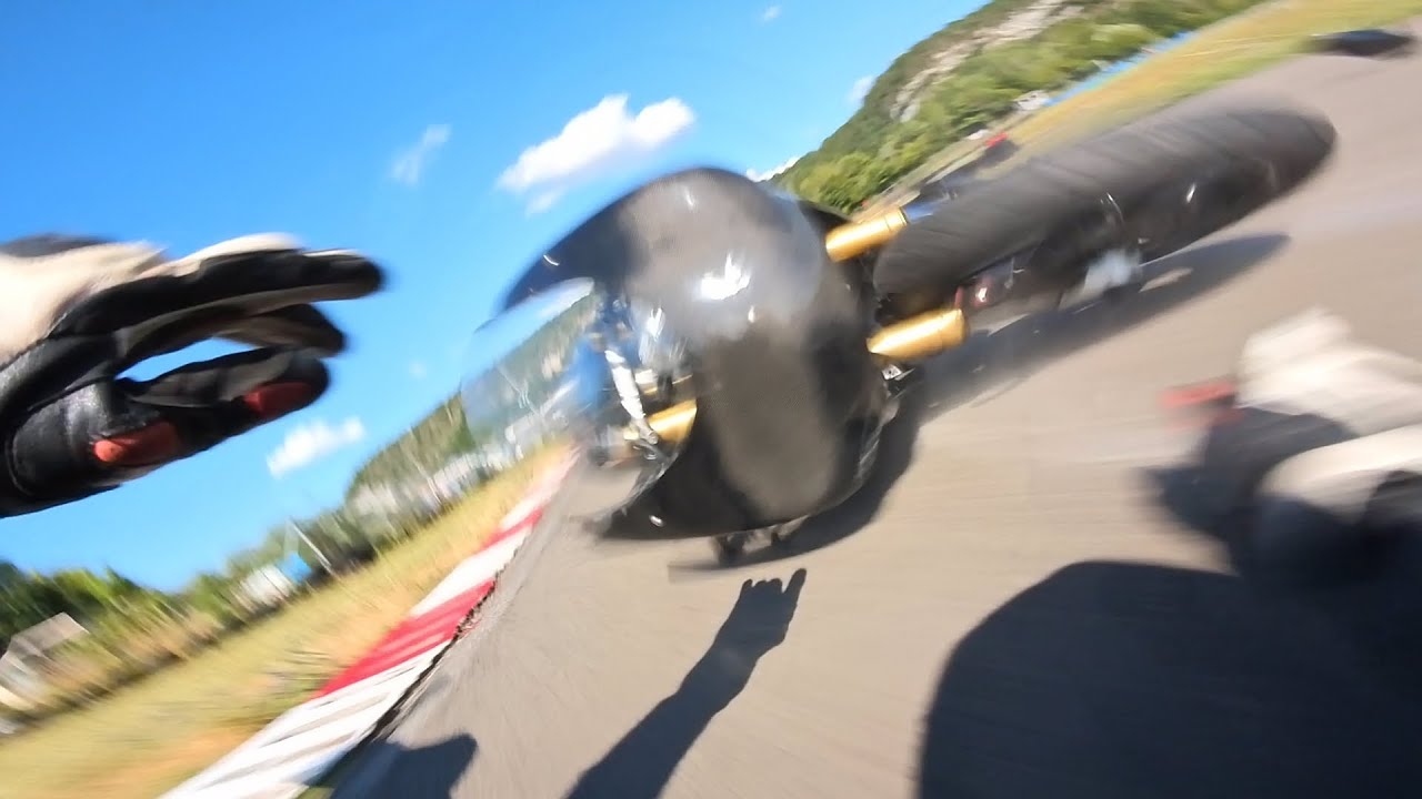 DDB Aprilia rs 125 v TDF YCF 190 Jura Sud 12.07.2025
