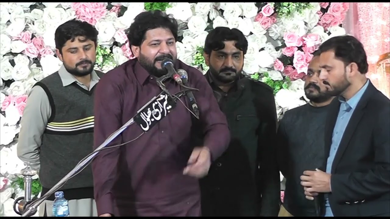 Best Qasida Zakir Ghulam Asghar of Groat