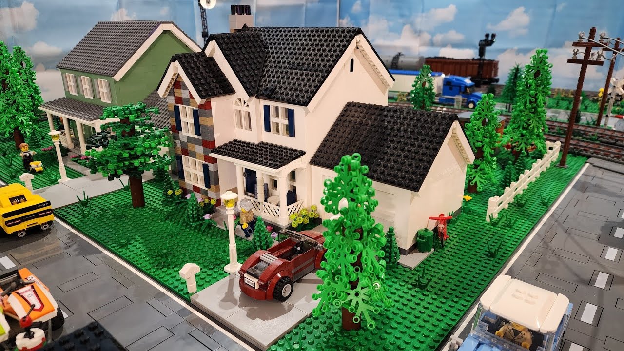 LEGO City EXPANSION | New Residential & Industrial Zones