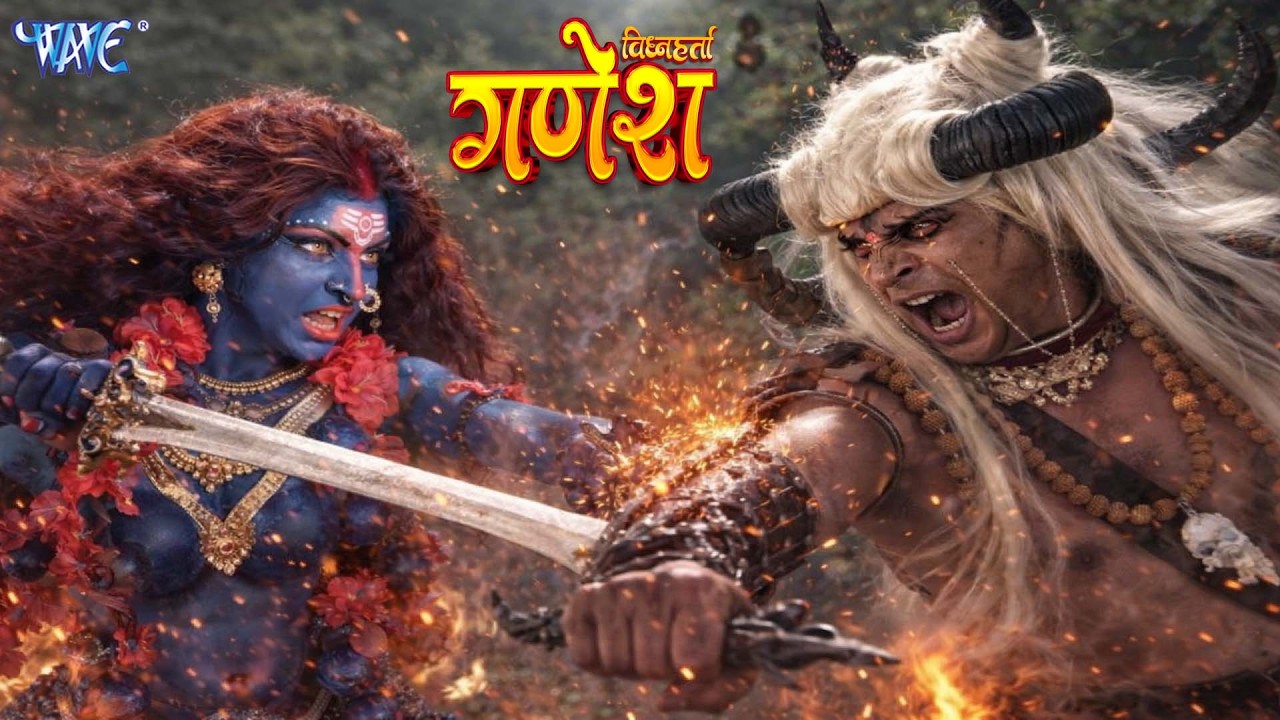 देखिए माता आदिशक्ति ने किया असुर सिंदूर का वध | Vighnaharta Ganesh | Maha Episode | 2026