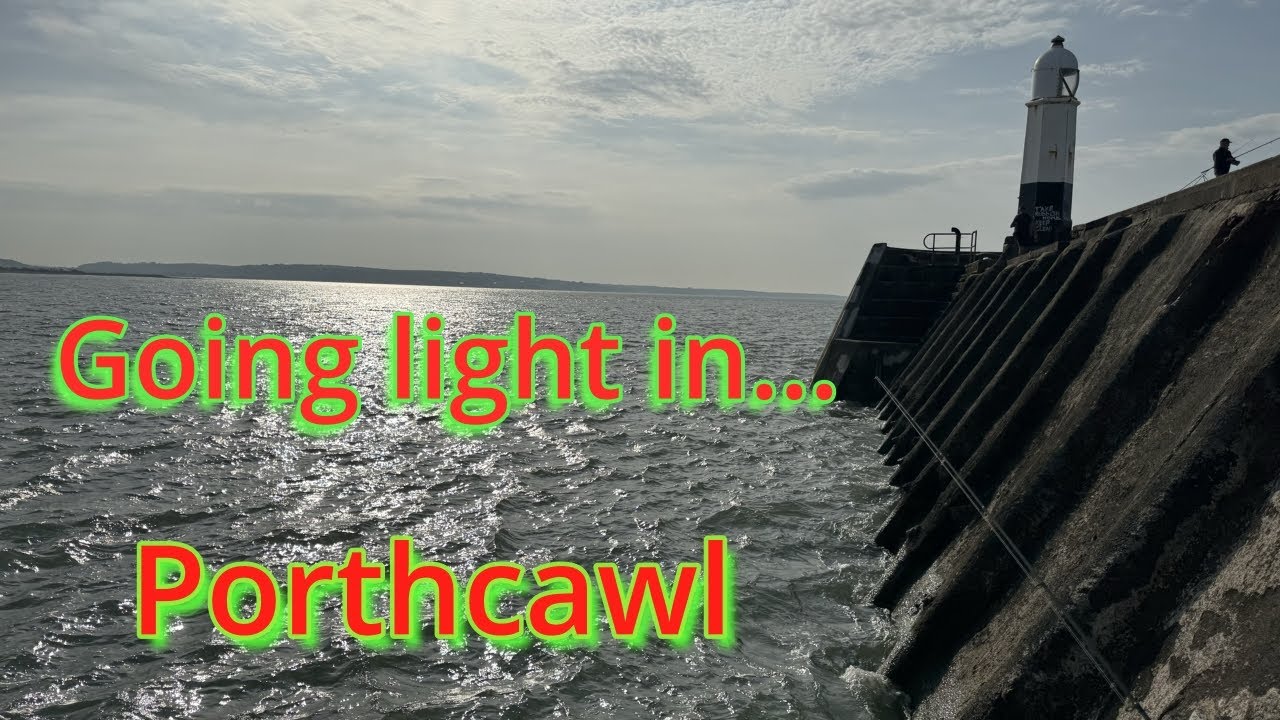 Porthcawl sea fishing trip
