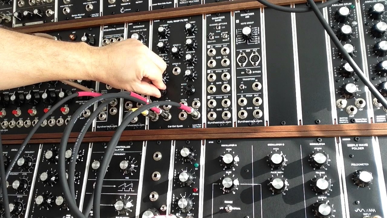 CGS49 Dual Wasp Filter Demo