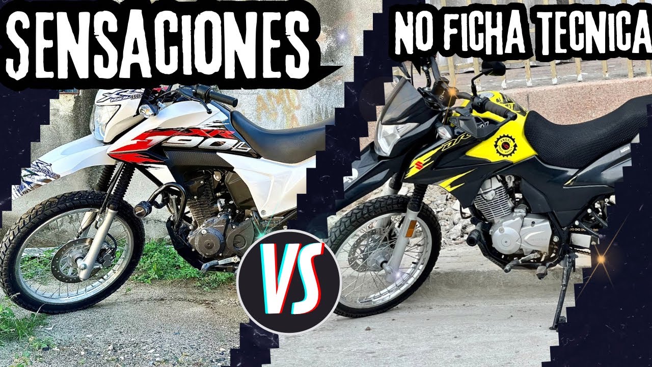 Cuál compro ? Suzuki Dr 150 u Honda xr 190L🤔 opinión personal, nada de ficha técnica