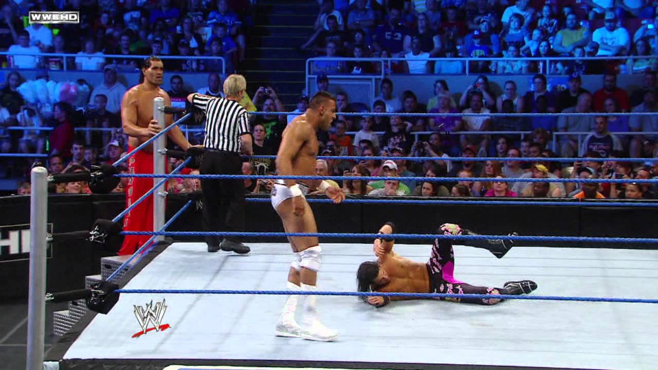 SmackDown: Trent Barreta vs. Jinder Mahal