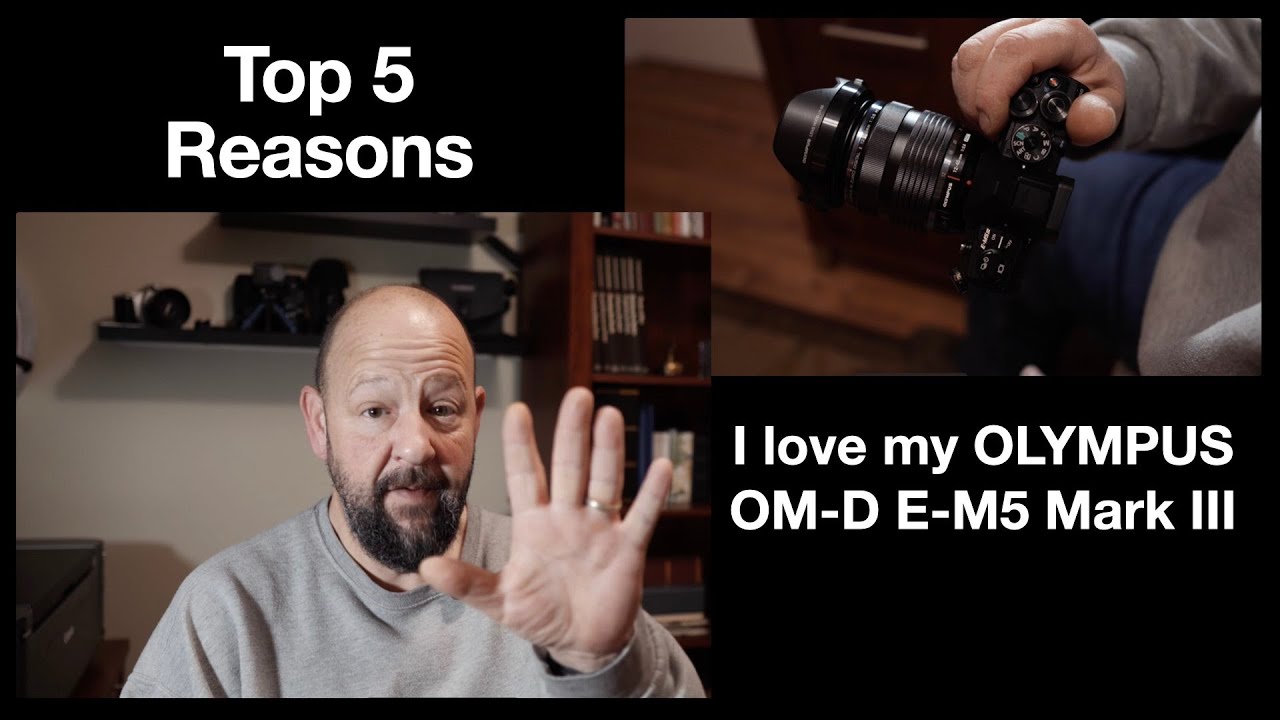 Пять главных причин, по которым я люблю свой Olympus EM-5 Mark III