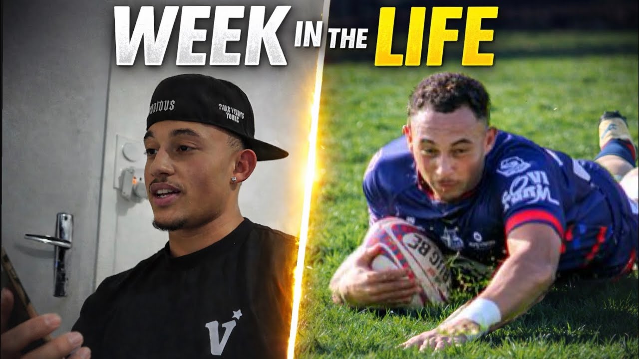 A week in the life | Training , BTS , Game day
