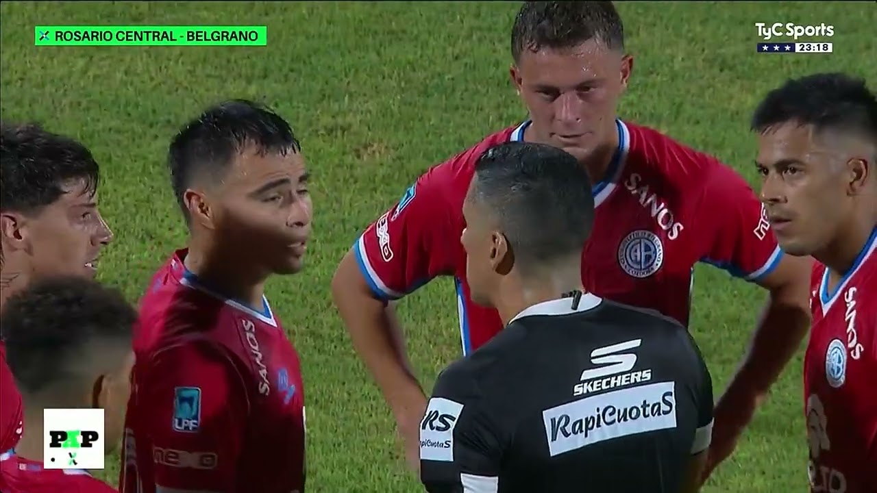 PASO A PASO Belgrano 2 Rosario Central 1 | Fecha 1