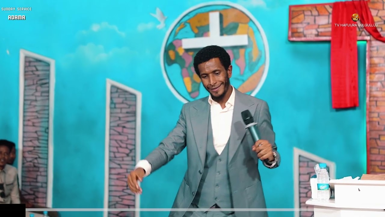 Waldaa kiristiyaanaa hafuura qulqulluu guutuu Addunyaa Adaamaa keellaa 