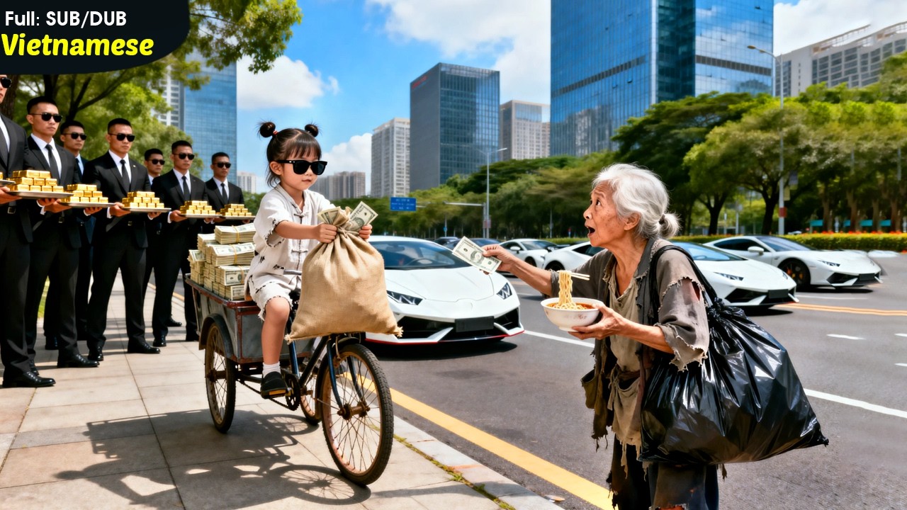 B&agrave; L&atilde;o B&aacute;n Ve Chai Bới R&aacute;c Nhặt Được B&eacute; G&aacute;i Thần T&agrave;i, L&agrave; Con G&aacute;i Thất Lạc Của Nữ Tỷ Ph&uacute; Si&ecirc;u Gi&agrave;u