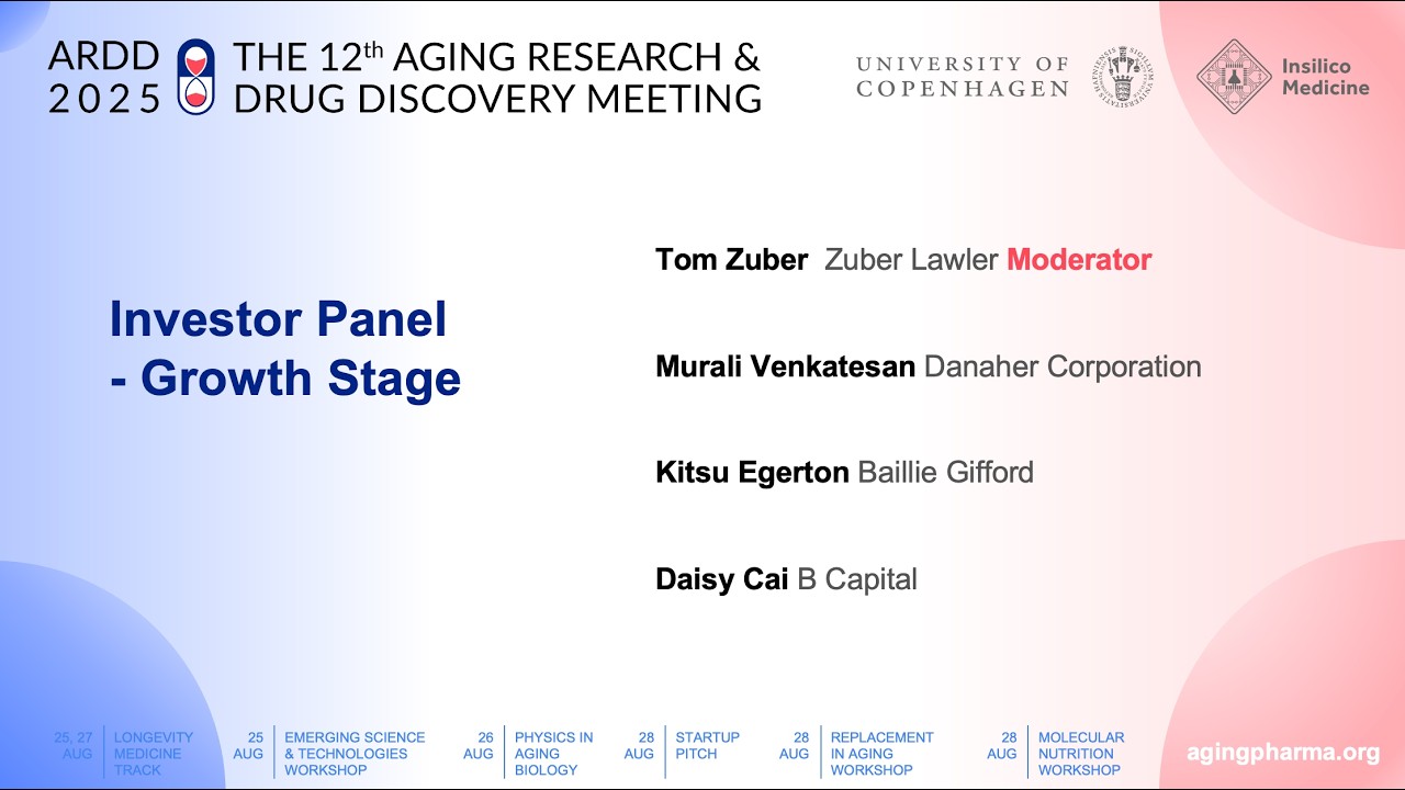 Investor Panel-Growth Stage