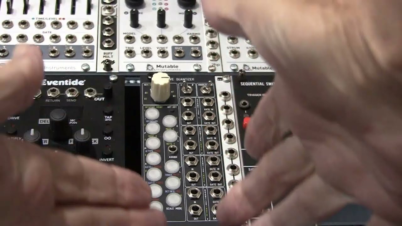 Getting Started with your ADDAC207 Intuitive Quantizer