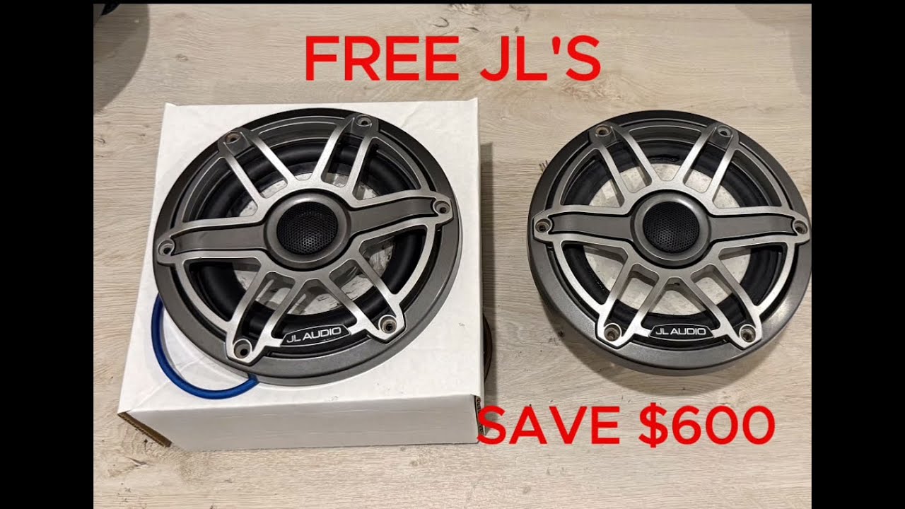 JL Audio M6 REBUILD *CHEAP*